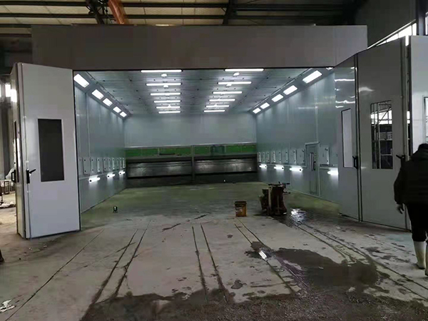 工业喷漆房