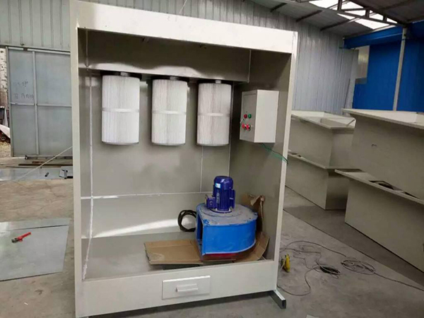 静电喷涂高温烤炉