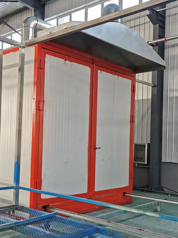 静电喷涂高温烤炉